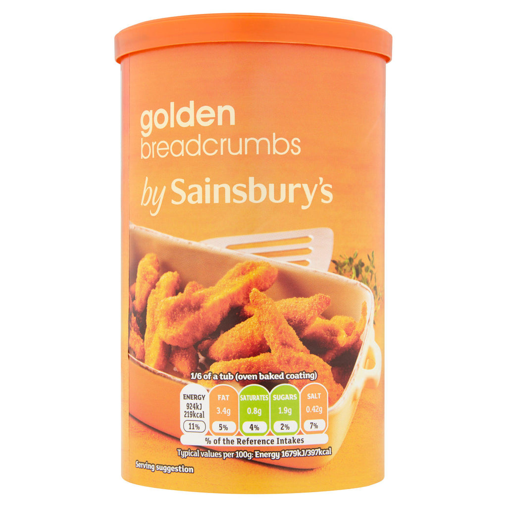 Sainsbury's Golden Breadcrumbs 230g