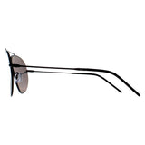 Ray-Ban sunglasses Aviator Reverse black silver mirror, UK version