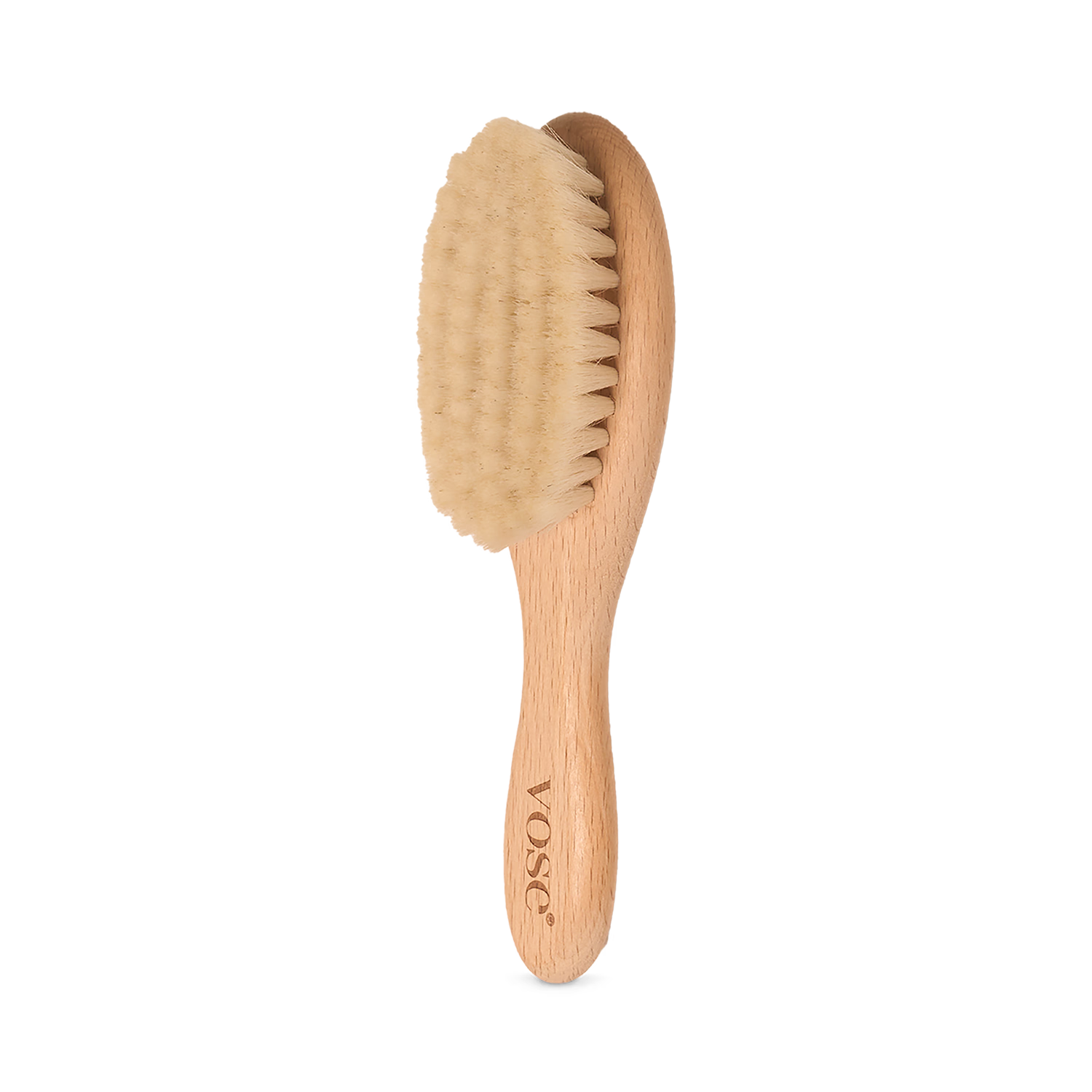Baby brush set with goat hair and bamboo handles, UK version