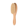 Baby brush set with goat hair and bamboo handles, UK version