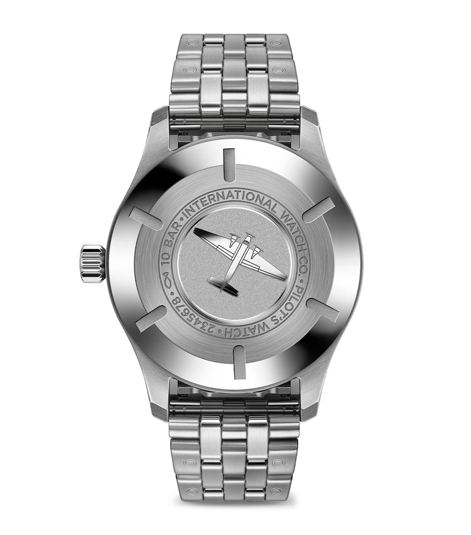 IWC Schaffhausen Pilot's Mark XX automatic watch 40mm, imported from the UK