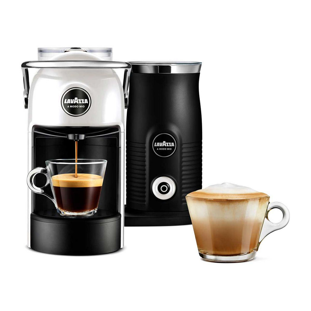 Lavazza Jolie and Milk Coffee Machine White