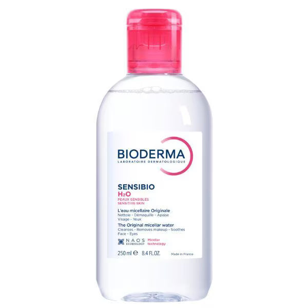 Bioderma micellar water sensitive skin 250ml - British product