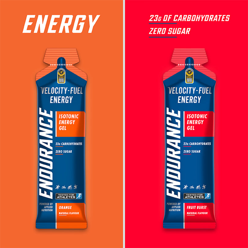 Applied Nutrition isotonic energy gel Fruit Burst 60g - British product