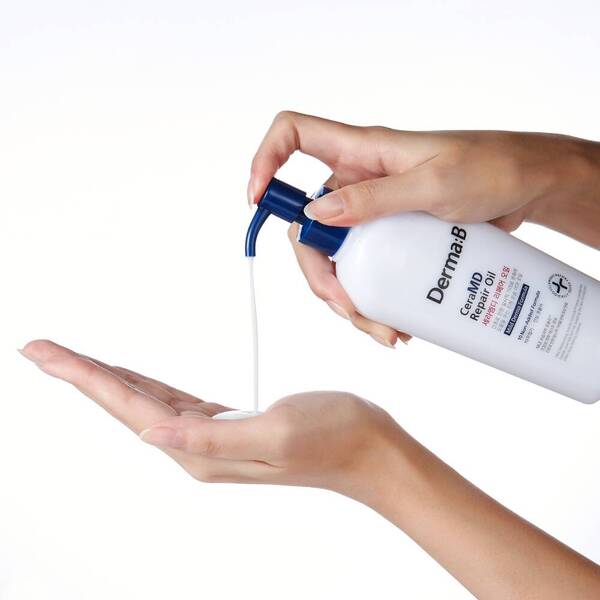 Derma:B CeraMD Repair Oil 200ml, imported from the UK