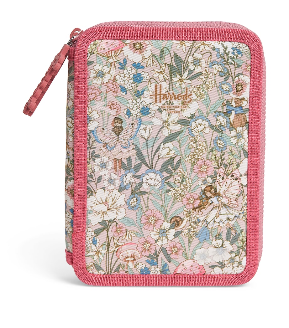 Harrods Woodland Fairy pencil case with crayons and notebook, UK version