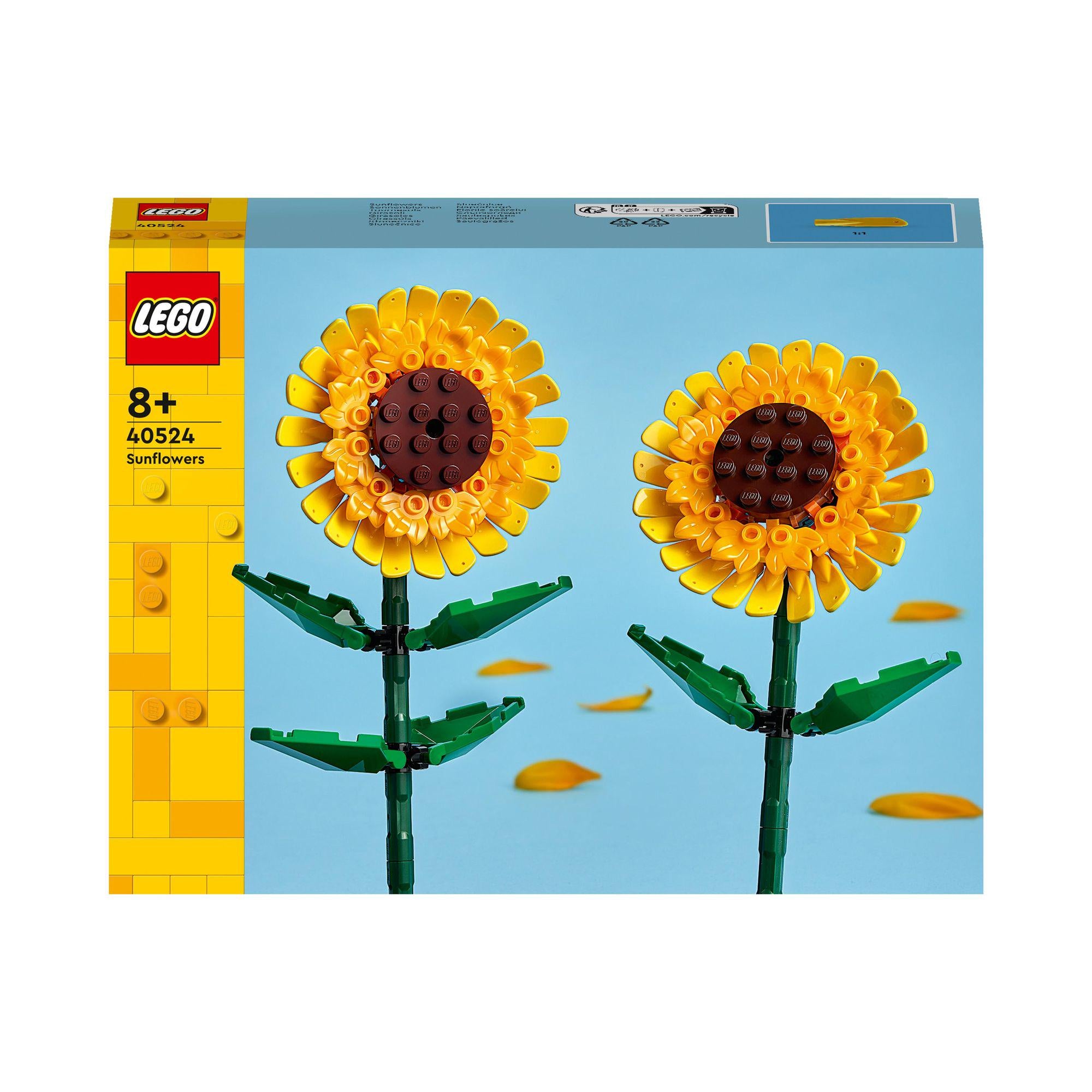 LEGO Creator Sunflowers Flower Decoration Set 40524 GOODS Sainsburys   