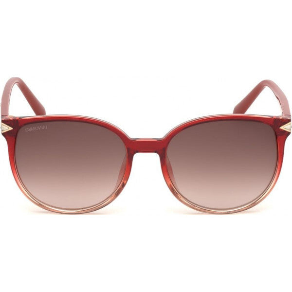 Swarovski red sunglasses SK0191, imported from the UK