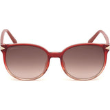 Swarovski red sunglasses SK0191, imported from the UK