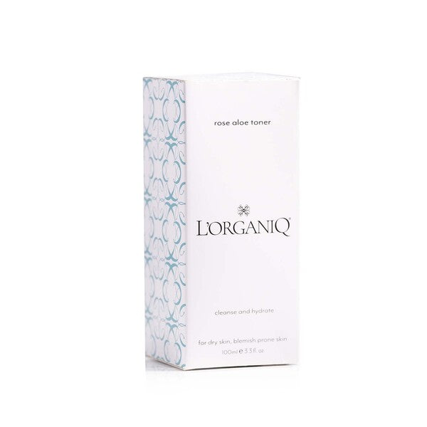 L'ORGANIQ Rose Aloe Toner 100ml GOODS Superdrug   