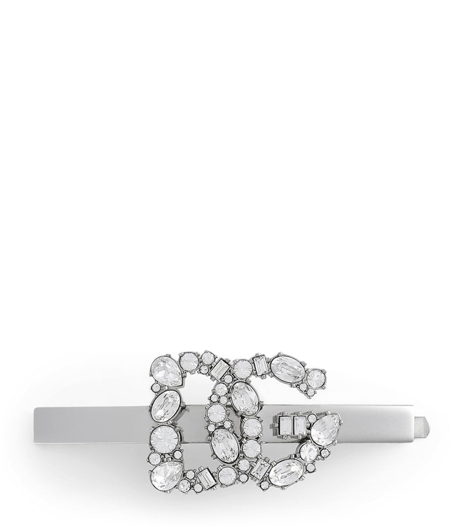 Dolce&Gabbana diamanté hair clip (British brand)