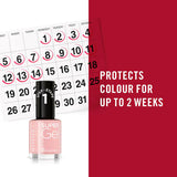 Rimmel Super Gel Nail Polish New Romantic imported from the UK