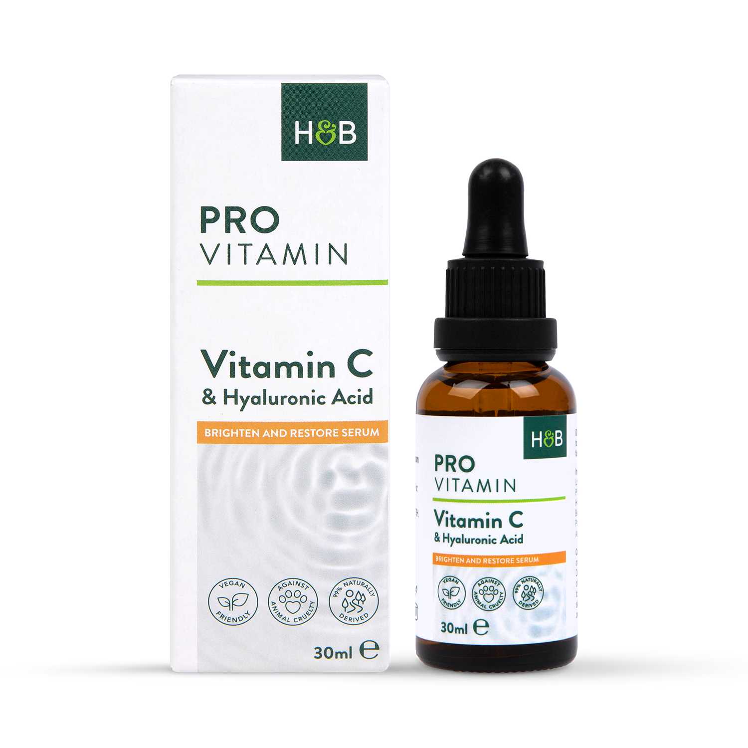 Holland Barrett Vitamin C Hyaluronic Serum 30ml, UK version