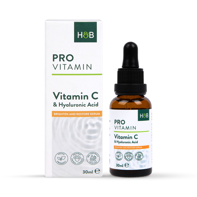 Holland Barrett Vitamin C Hyaluronic Serum 30ml, UK version