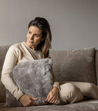 Weich Nube alpaca wool cushion 40cm x 40cm (British brand)