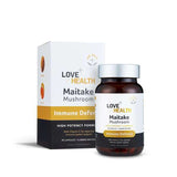 Love Health Immune Defense Maitake Mushroom Capsules 500mg, UK version
