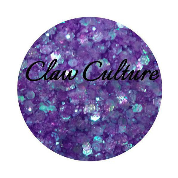 Claw Culture nail glitter Unicorn Queen 15g - British product