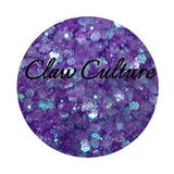 Claw Culture nail glitter Unicorn Queen 15g - British product
