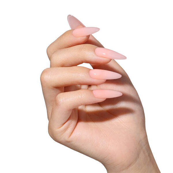 Bluesky nail base coat Peach Glow 10ml (British brand)