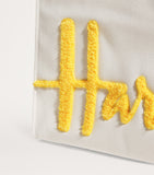 Harrods small cotton logo tote bag (British brand)