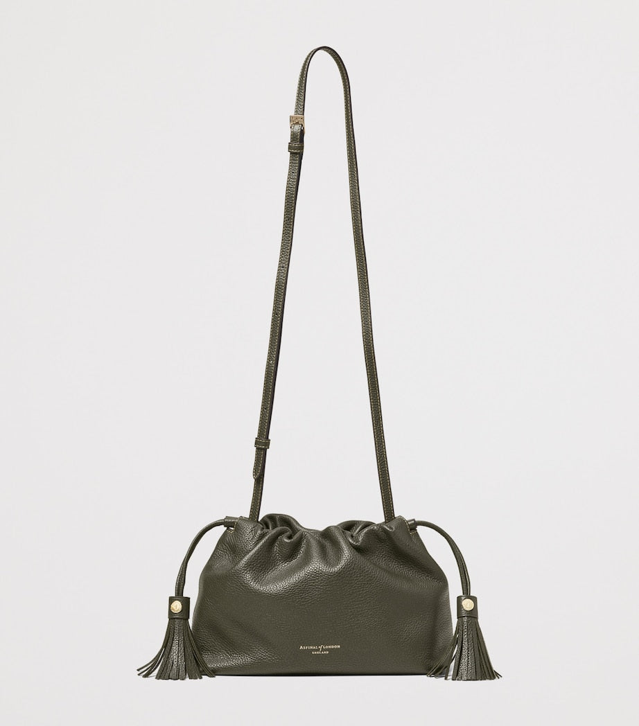 Aspinal of London large cross-body pouch Soho, imported from the UK