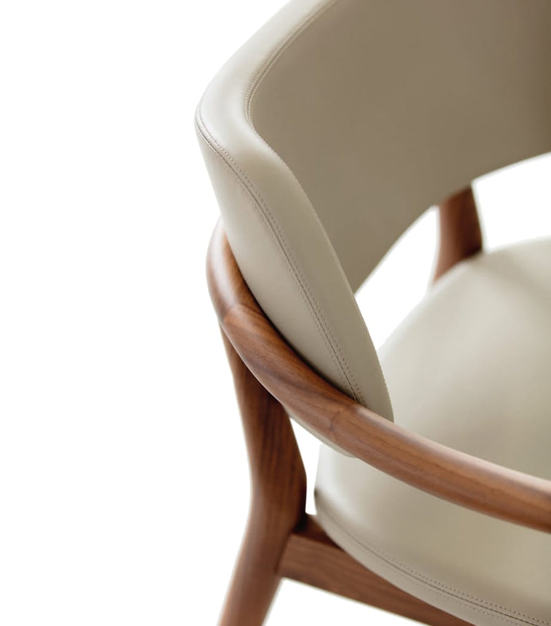 Porada Nissa dining chair, imported from the UK