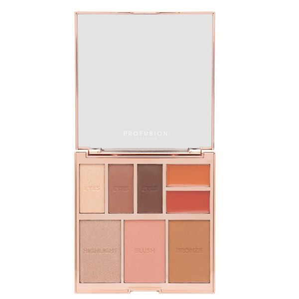 Profusion Cosmetics Full Face Palette Nude GOODS Superdrug   