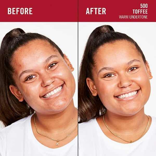 Rimmel foundation toffee shade, imported from the UK