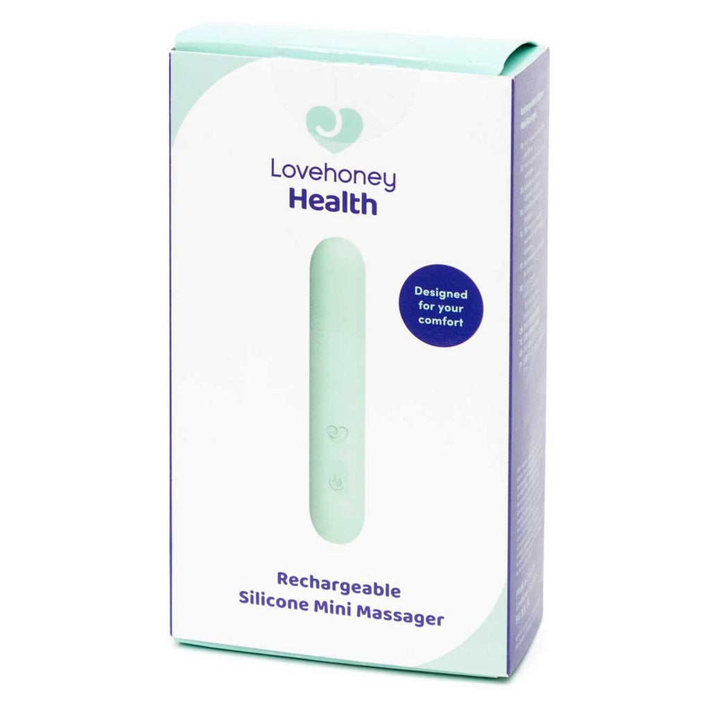 Lovehoney Health Rechargeable 5 Speed Silicone Bullet Massager