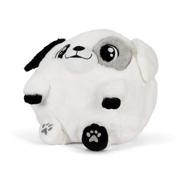 Noxxiez hand warmer cushion White Dog 35cm, imported from the UK