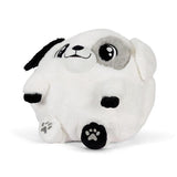 Noxxiez hand warmer cushion White Dog 35cm, imported from the UK