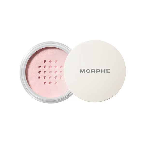 Morphe setting powder brightening pink - British product