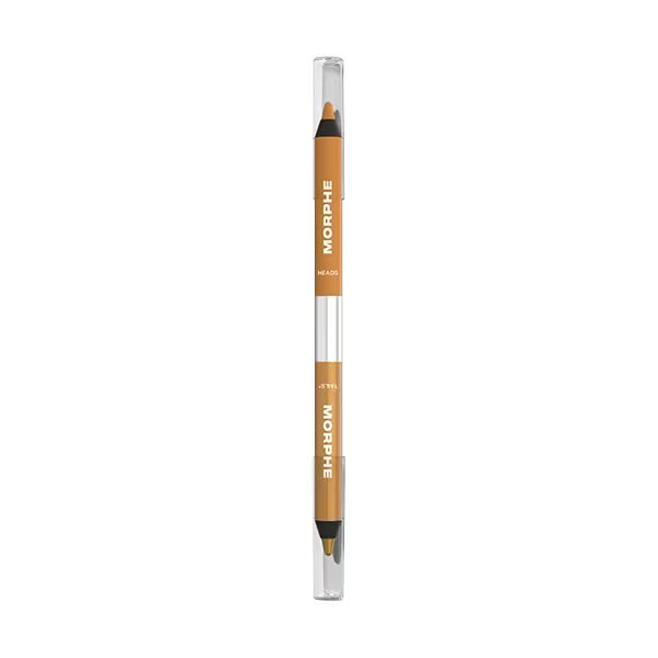 Morphe Bi-Liner dual ended gel pencil Heads Or Tails eyeliner, imported from the UK