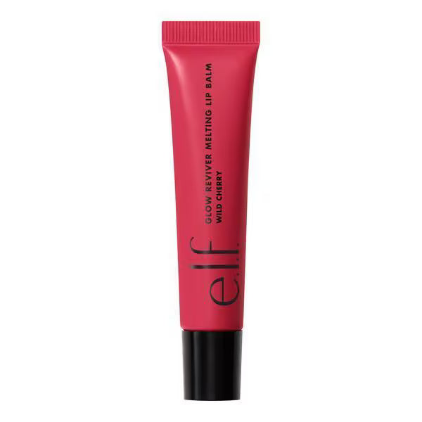 e.l.f. Glow Reviver Melting Lip Balm Wild Cherry 15g, UK version