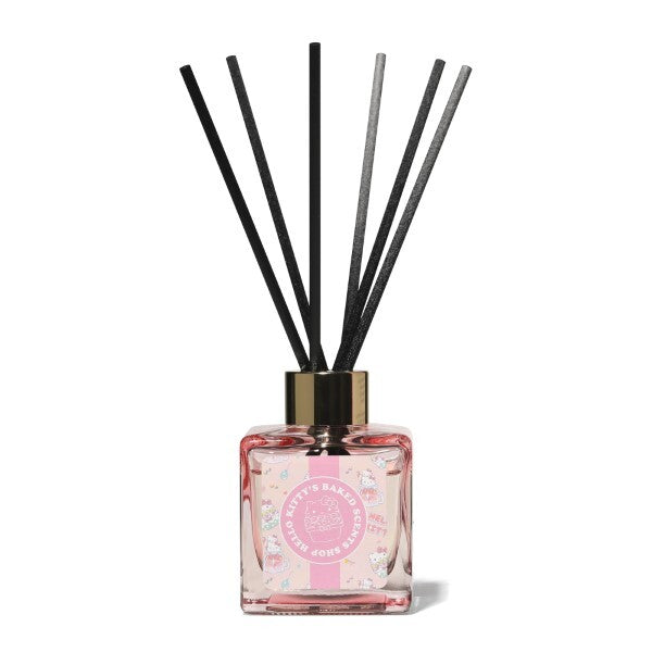 Hello Kitty Bakery Raspberry Donut reed diffuser 100ml - British product
