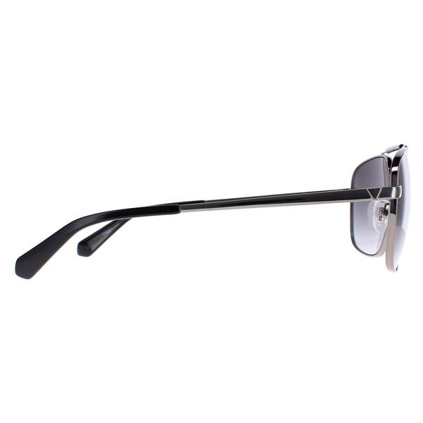 Guess GU5210 grey unisex aviator sunglasses, imported from the UK
