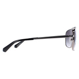 Guess GU5210 grey unisex aviator sunglasses, imported from the UK