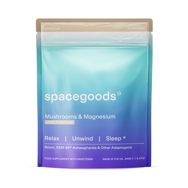 Spacegoods Astro Dust Chai superfood powder 240g - British product