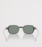Giorgio Armani rectangle sunglasses dark acetate (British brand)