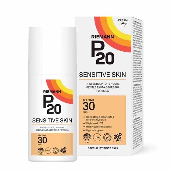 P20 Sensitive Suncream SPF30 200ml GOODS Superdrug   