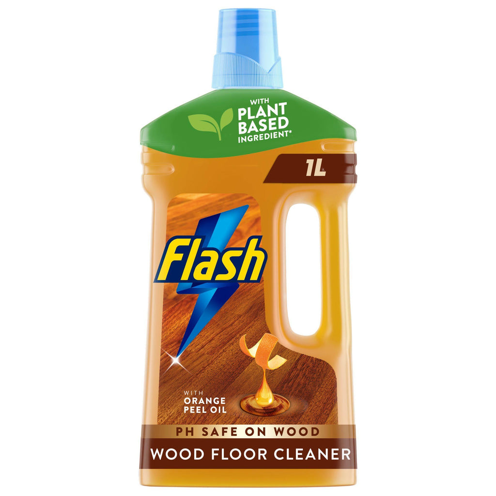 Flash Wooden Floors All Purpose Liquid Cleaner 1L