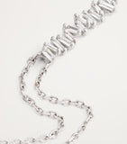 Suzanne Kalan white gold diamond bar bracelet, UK version