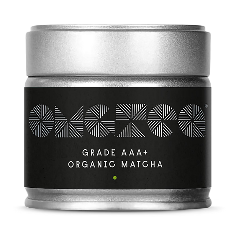 OMGTea AAA+ Grade Organic Matcha Green Tea 30g, UK version