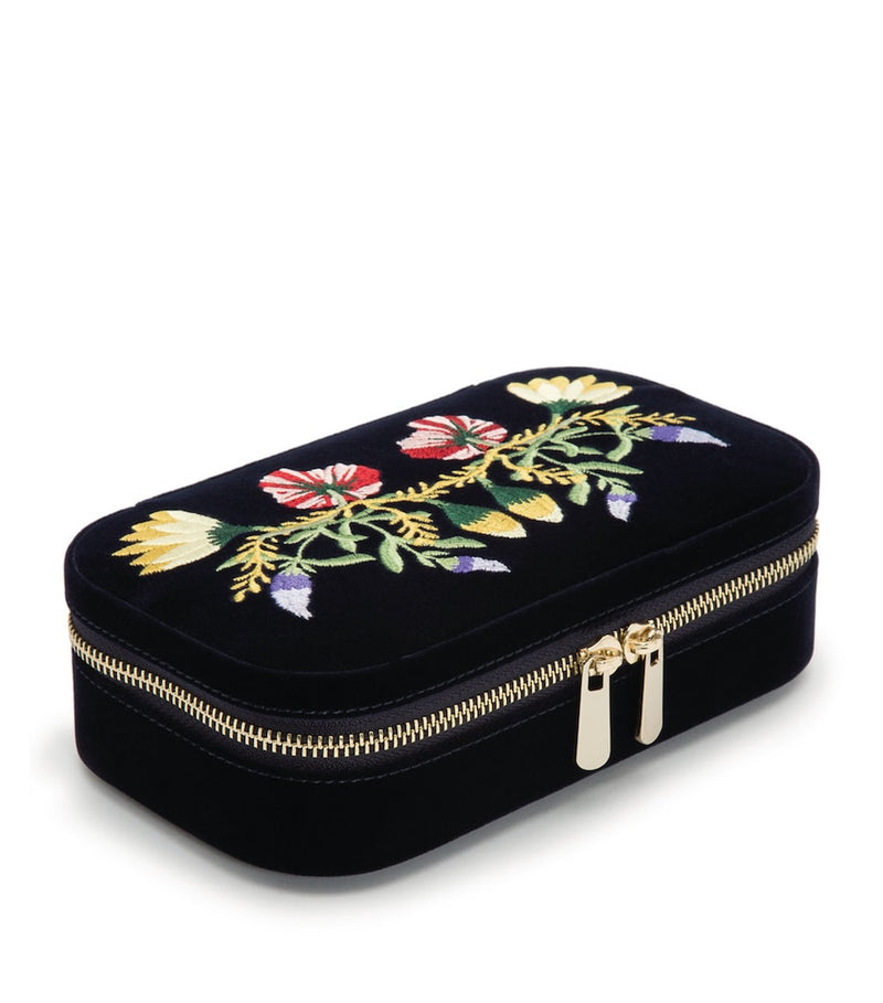 WOLF Zoe travel jewellery case (British brand)