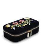 WOLF Zoe travel jewellery case (British brand)