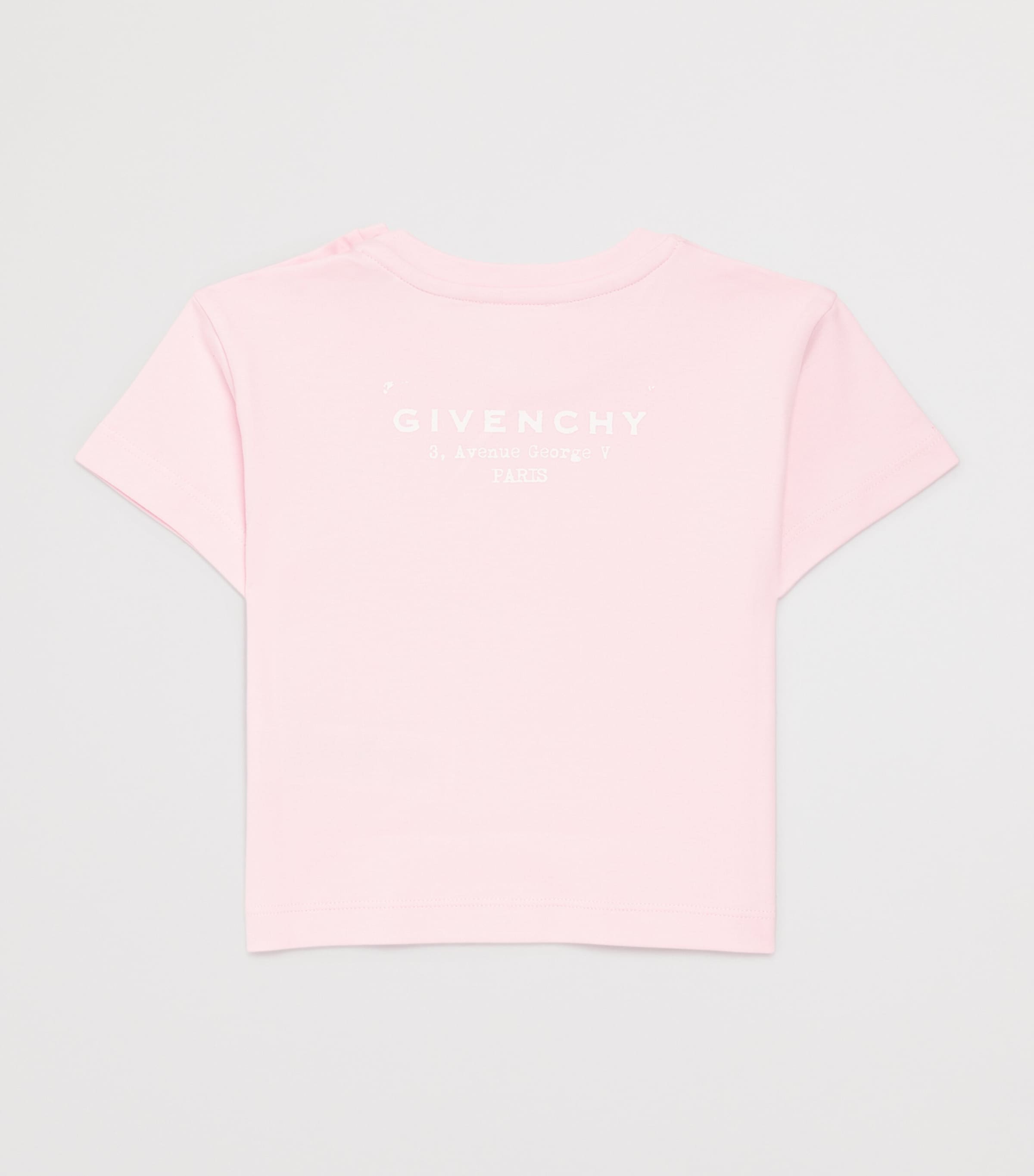 Givenchy Kids Cotton Logo T-Shirt 2-18 years, UK version
