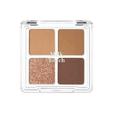 Milktouch Eye Palette #My First Brown 7g - British product