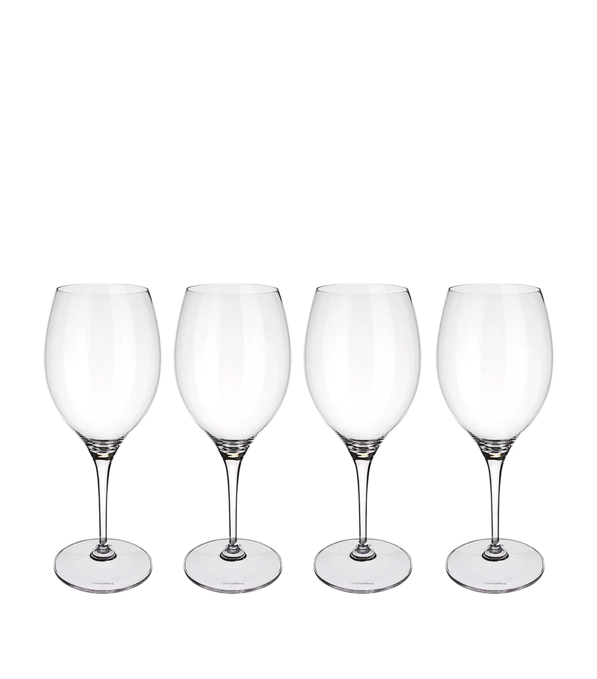 Villeroy & Boch Bordeaux wine goblets set of 4, 200ml (British brand)