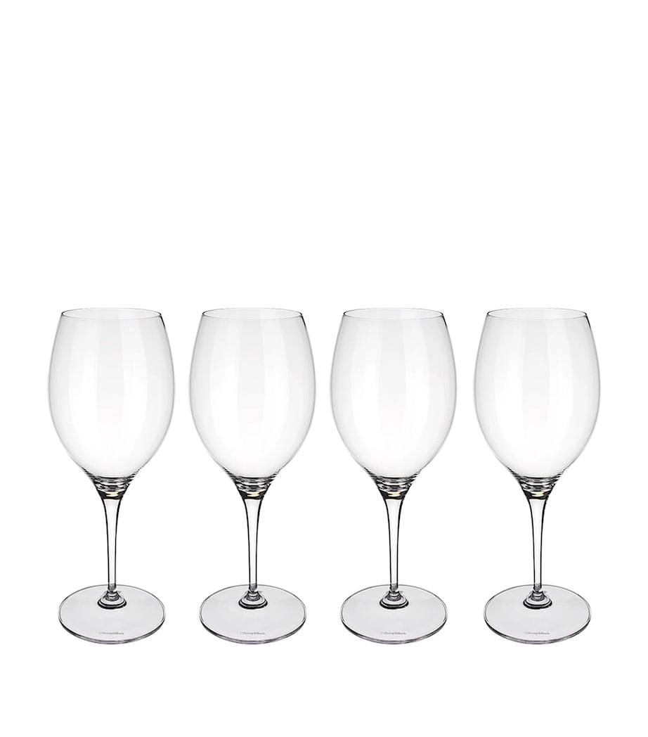 Villeroy & Boch Bordeaux wine goblets set of 4, 200ml (British brand)