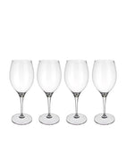 Villeroy & Boch Bordeaux wine goblets set of 4, 200ml (British brand)
